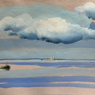 Выставка «Облака и горизонты» фотографии