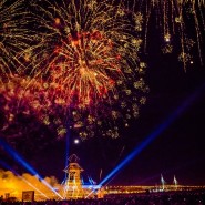 Масленичные гуляния в Парке 300-летия Санкт-Петербурга 2025 фотографии