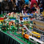 Праздник Лего в МЕГА Дыбенко фотографии