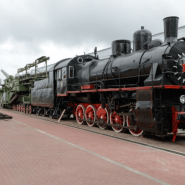 Открытие музея железных дорог в Санкт-Петербурге фотографии