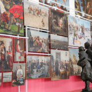 Шахматный фестиваль в Музее Академии художеств 2023 фотографии