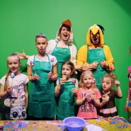 Активные каникулы для детей в Angry Birds Activity Park фотографии