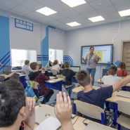 Открытые уроки в школе программистов МШП зима 2025/26 фотографии