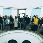 Стендап экскурсия по Санкт-Петербургу фотографии