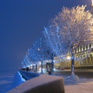 Новогодние праздники в Санкт-Петербурге 2018 фотографии