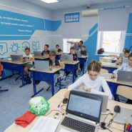 Открытые уроки в школе программистов МШП фотографии