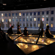 Блокадный мемориал на Левашовском хлебозаводе фотографии