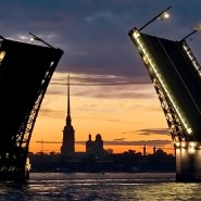 Развод мостов в Санкт-Петербурге 2019 фотографии