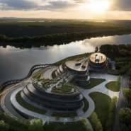 Выставка «Архитектура как искусство» осень 2025 фотографии