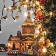 Новый год в Санкт-Петербурге 2020 фотографии