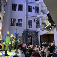 Концерт-поединок «Битва саксофонов» фотографии