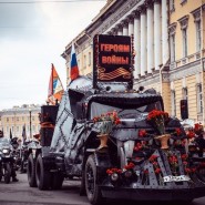 Открытие мотосезона в Санкт-Петербурге 2016 фотографии