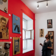Вернисаж нового выставочного сезона в Арт-Центре «Пушкинская-10» фотографии