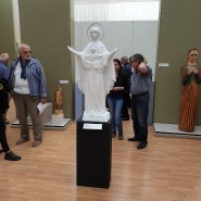 Выставка «Застывшие боги. Современная скульптура Петербурга» фотографии