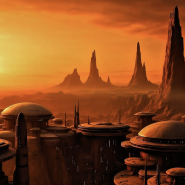 Премьера революционного иммерсивного шоу МАРС:СИМФО  в Планетарии №1 фотографии