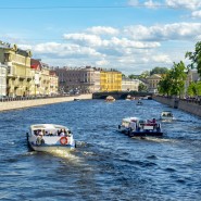 Прогулка на теплоходе «Северная Венеция»: реки, каналы и мосты фотографии