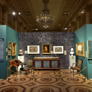 Выставка «″Салоны″ Дидро. Выставки современного искусства в Париже XVIII века» фотографии