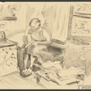 Выставка «Предвоенная жизнь в графике Льва Александровича Юдина» фотографии