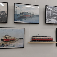 Выставка «Не заблудившийся трамвай в Купчино» фотографии