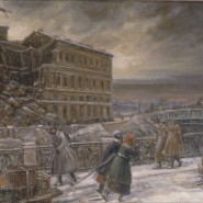 Выставка «Помним! К 80-летию полного освобождения Ленинграда от фашистской блокады» фотографии