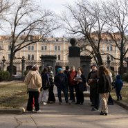 IX Межмузейно-Вузовский фестиваль   «В музей – сегодня, в науку завтра»  фотографии