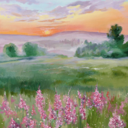 Выставка «В красках о жизни» фотографии