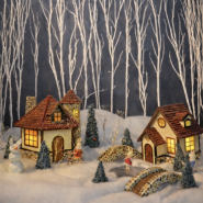 Выставка авторских кукольных домиков и румбоксов «АЙДОЛЛ. Домики» фотографии