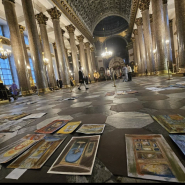 Выставка I Всероссийского пленэра «Петербургские храмы» фотографии