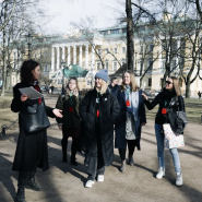 Арт-пикники и мастер-классы по рисованию на свежем воздухе от студии Artista фотографии