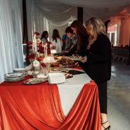 «Гастро-стендап. Ужин от шефа со стендапом в старинном дворце» фотографии