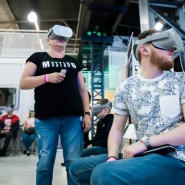 Интерактивная VR выставка «Внутри Искусства» фотографии