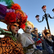 Выставка «Венецианский Карнавал» фотографии