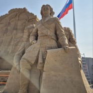 Фестиваль «Город песчаных скульптур» в парке 300-летия Санкт-Петербурга 2024 фотографии
