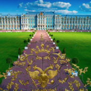 Открытие Екатерининского дворца лето 2020 фотографии