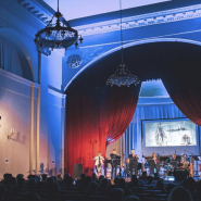 Инструментальное шоу «Джаз-Коты» от Оркестра солистов CITY MUSIC BAND фотографии