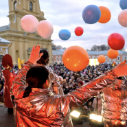 Праздник «Сударыня Масленица» в Петропавловской крепости 2026 фотографии