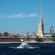 Билет на метеор в Петергоф и из Петергофа 2024 фотографии