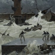Лекция Александра Колесова «История предупреждения Невских наводнений» фотографии