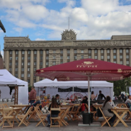 Гастрономические фестивали на Московской площади 2023 фотографии