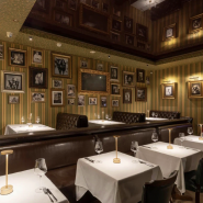 Вечер французского джаза в атмосфере "La Vie En Rose" в ресторане «48 Стульев» фотографии