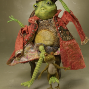 Выставка «НЕстрашные сказки» фотографии