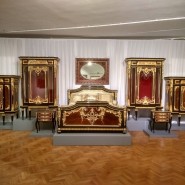 Выставка «Тайны дворцовых интерьеров. Секреты реставрации» фотографии