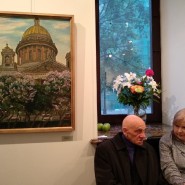 Выставка «Посвящение Петербургу» фотографии