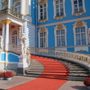 Экскурсия «Пушкин (Царское Село): Екатерининский дворец, парк и Янтарная комната» фотографии