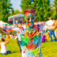 Фестиваль красок ColorFest-2021 фотографии