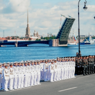 День Военно-Морского флота в Санкт-Петербурге 2024 фотографии