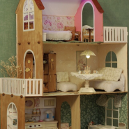 Выставка авторских кукольных домиков и румбоксов «АЙДОЛЛ. Домики» фотографии