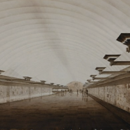 Выставка «Архитектор Евгений Рапопорт. Структуры и формы» фотографии