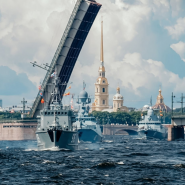 День Военно-морского флота в Санкт-Петербурге 2023 фотографии