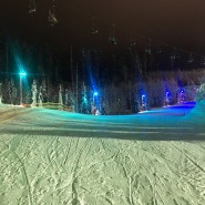 Ночная лыжная гонка на трассе «Игора Драйв» 2021 фотографии
